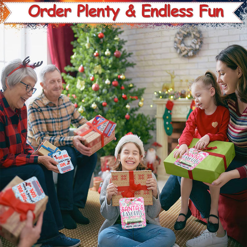 Creative Christmas Money Jar Gift