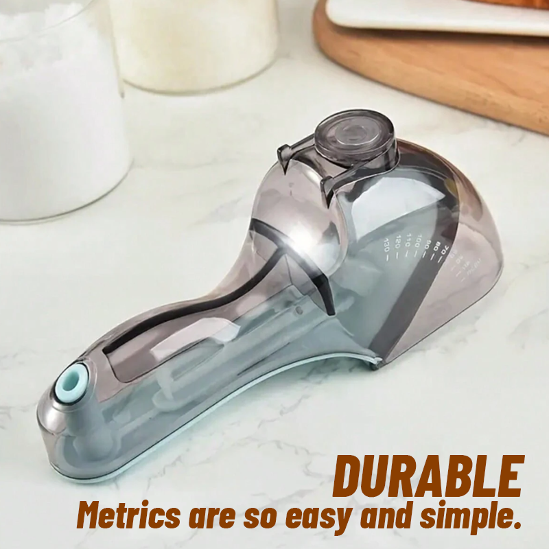 Adjustable Graduated Measuring Spoon