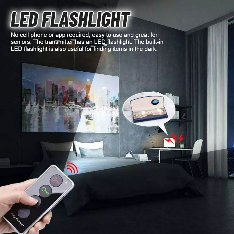 One To Four Anti-Lost Remote Control Locator