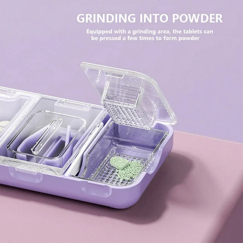 3-In-1 Pill Cutter Pill Packaging Box