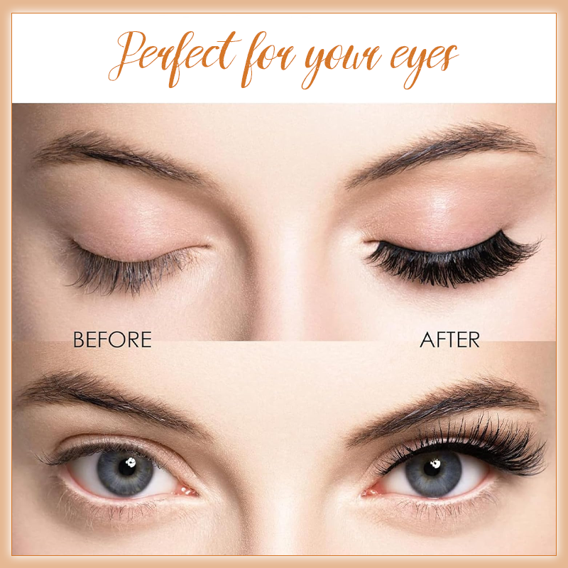 Dual Magnetic Eyelashes