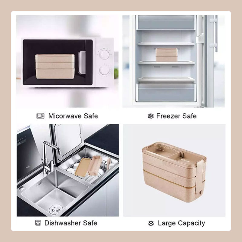 Healthy Lunch Box - Light Food Life, Healthy Every Meal