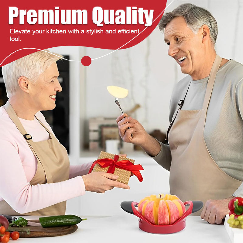12-Blade Stainless Steel Fruit Corer and Slicer