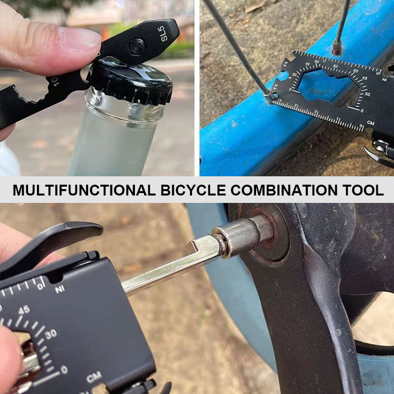 Multifunctional Bicycle Combination Tool
