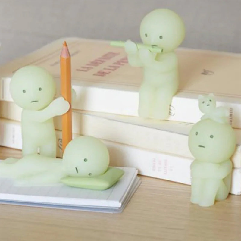 Glow in The Dark Zipper Pull