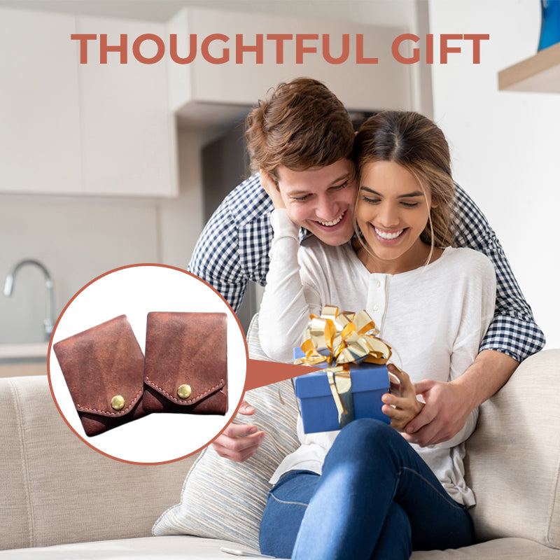 👜Vintage Handmade Leather Wallet