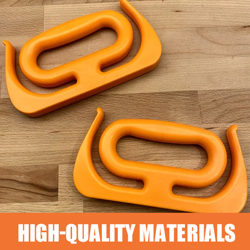 Grocery Bag Handle Rack