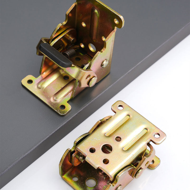 Multifunctional Folding Self-locking Hinge (supports 0°, 90°, 180° folding)
