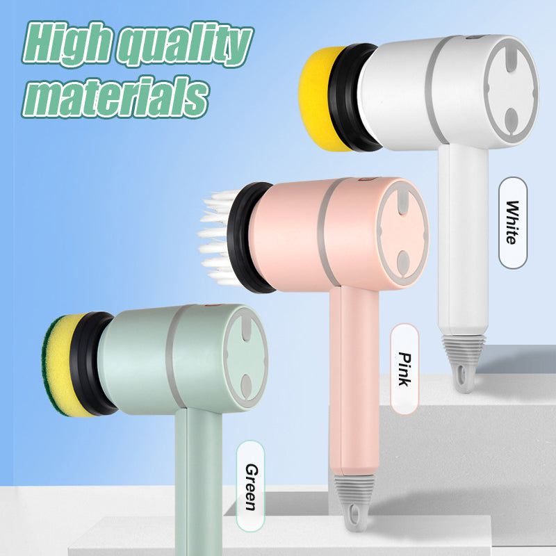 💥Multifunctional household electric cleaning brush