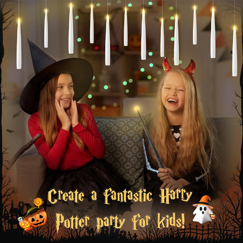 LED Magic Wand Suspended Candle