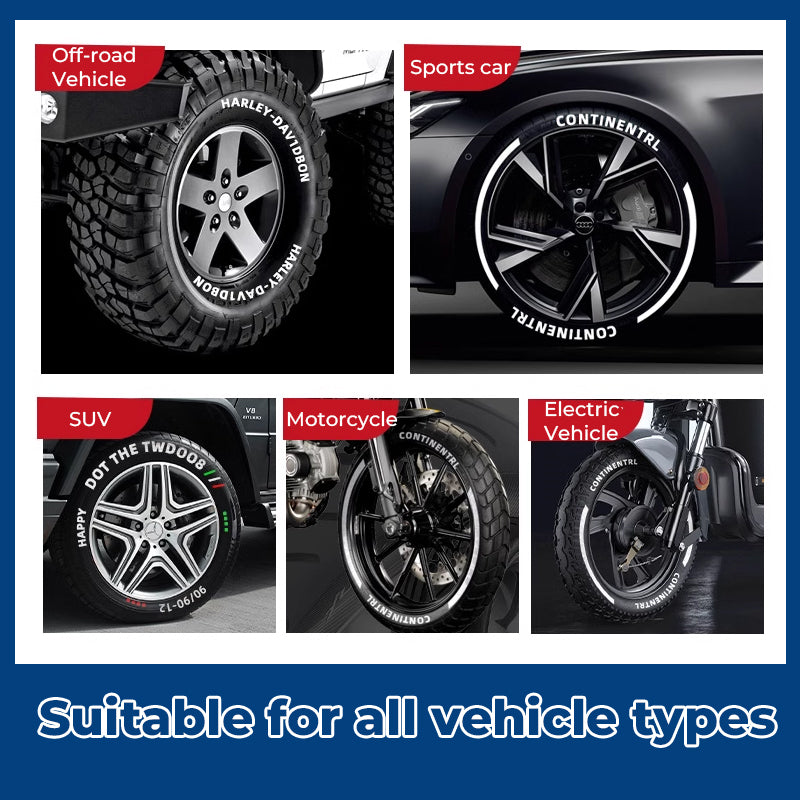 Tire Graffiti Decoration Pen