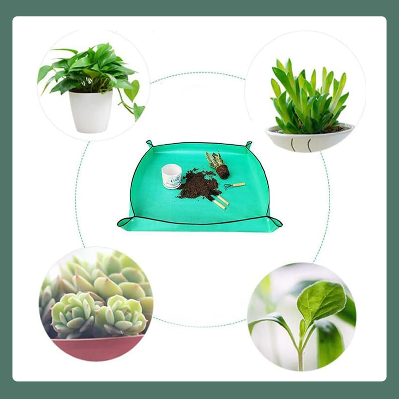 Home Gardening Soil Replacement Pad