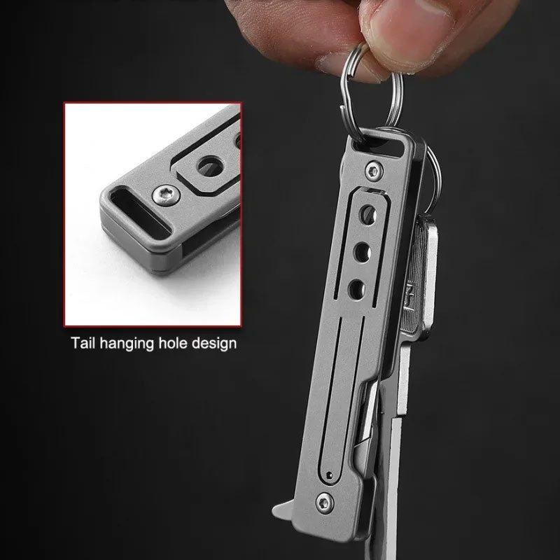 Mini Stainless Steel Folding Paper Cutter