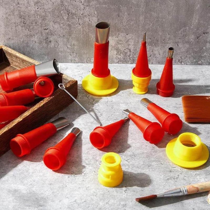 V-Shaped Stainless Steel Glue Nozzle