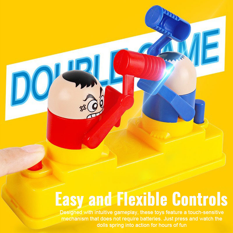 Parent-Child Fighting Doll Toys