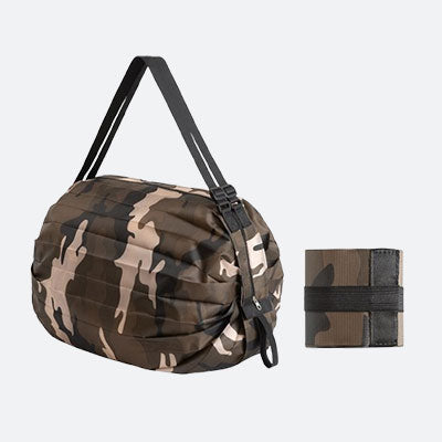 Foldable Travel One-shoulder Portable Shopping Bag