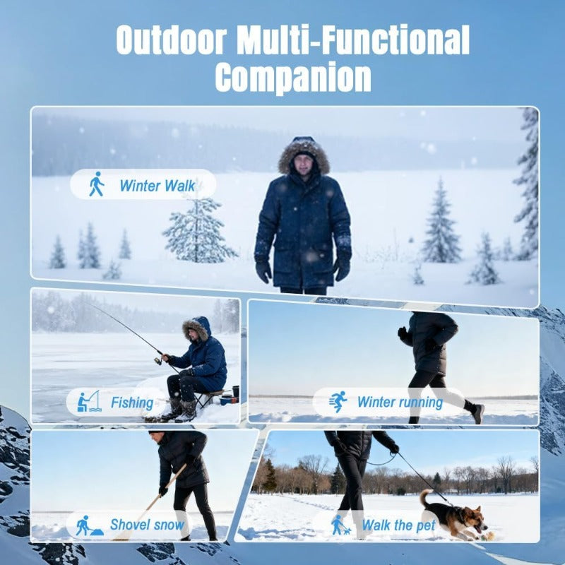 Anti-Slip Shoe Covers/Crampons