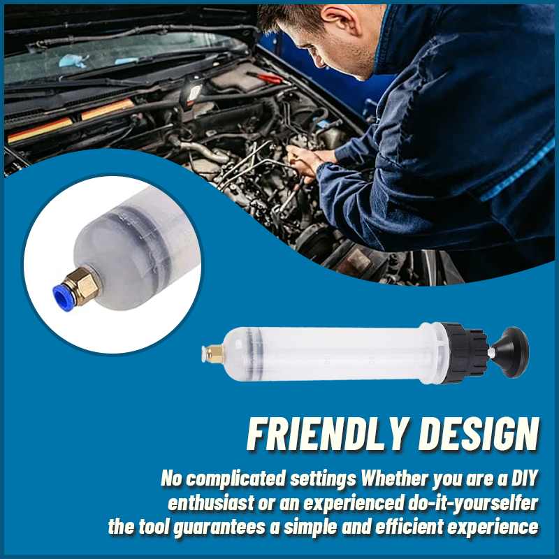 Syringe Oil Change Tool