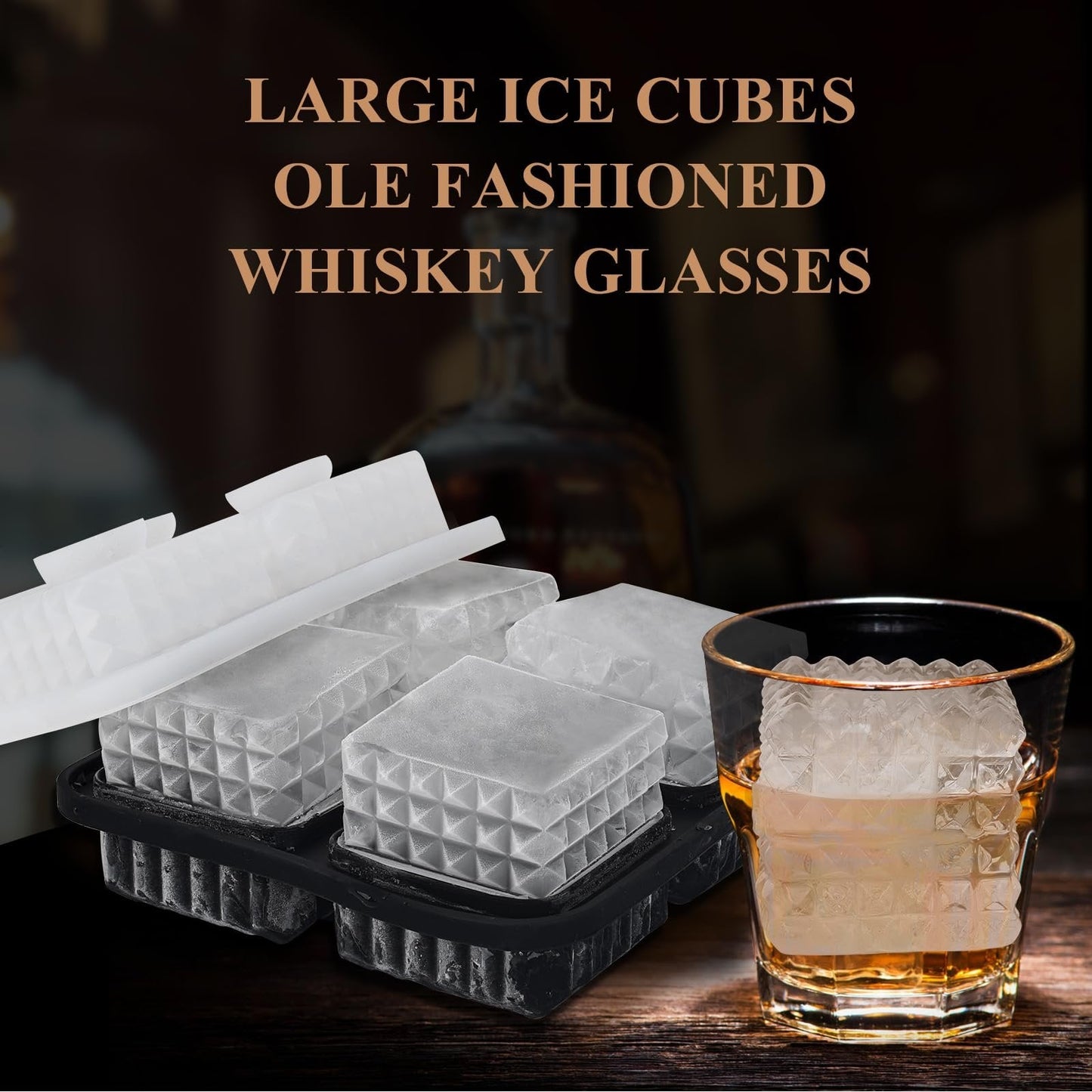 Spherical Silicone Ice Cube Mold