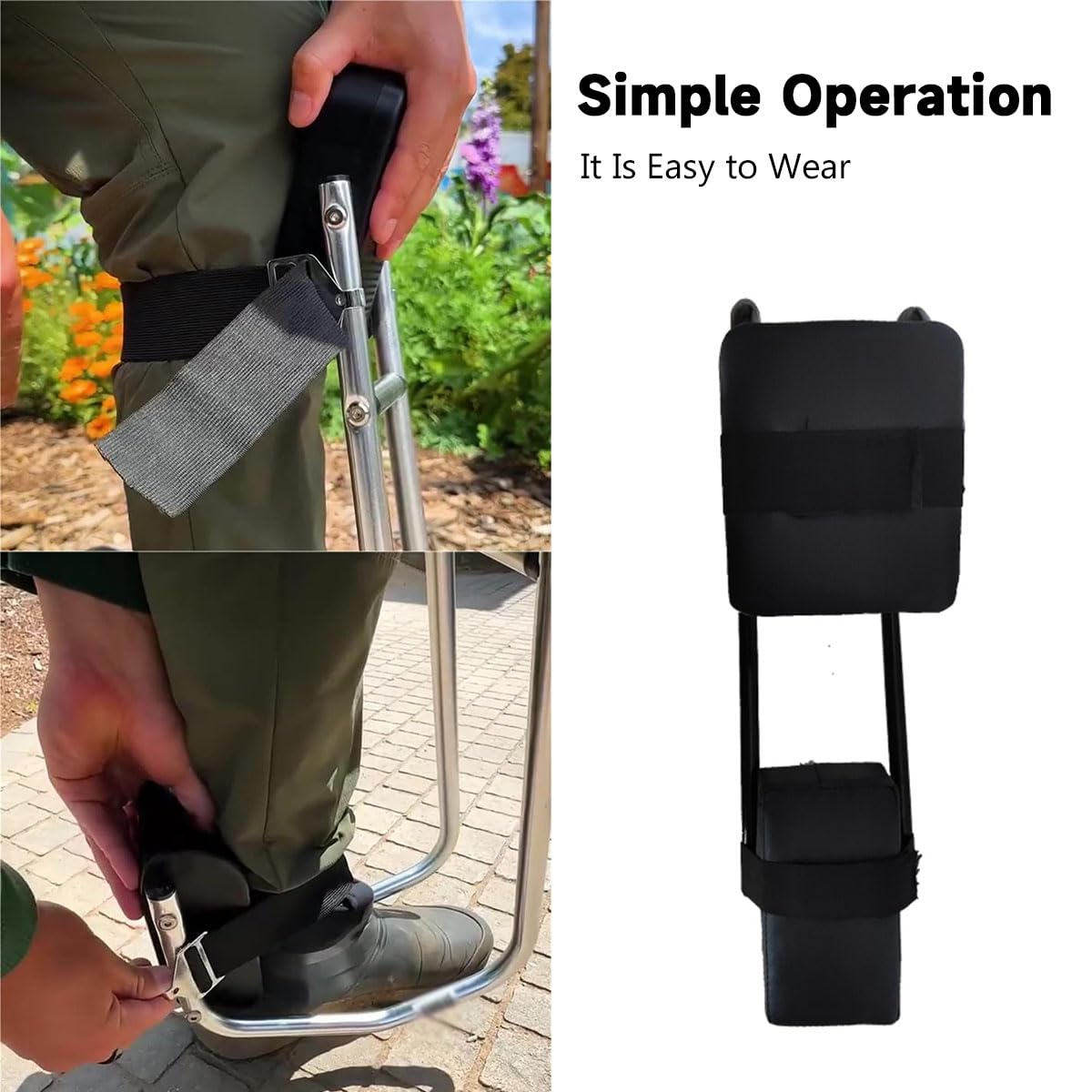 🔥Buy now for 49% off🍃 Knee Seat Lazy Kneeling Pad（Free Shipping）