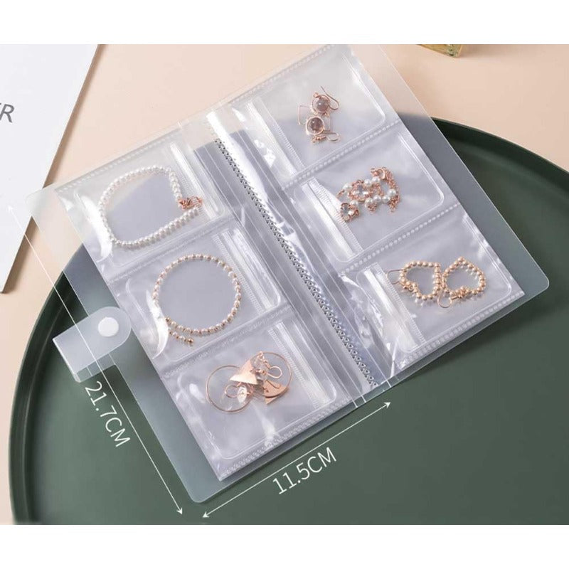 Jewelry Storage Book