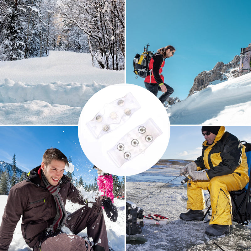 2024 Transparent Anti-Skate Paws 🧊✨