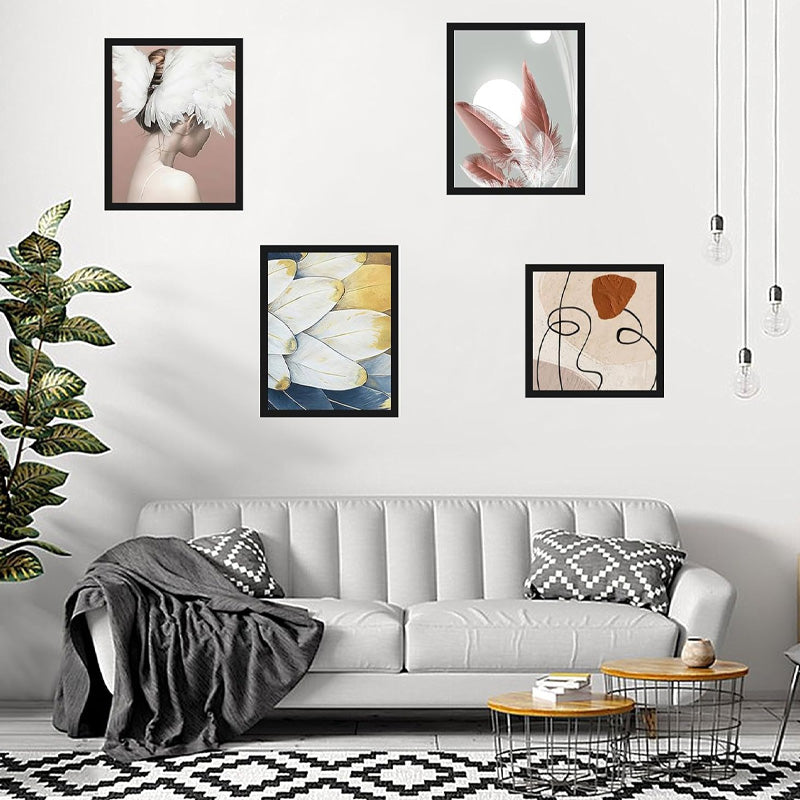 Magnetic photo frame