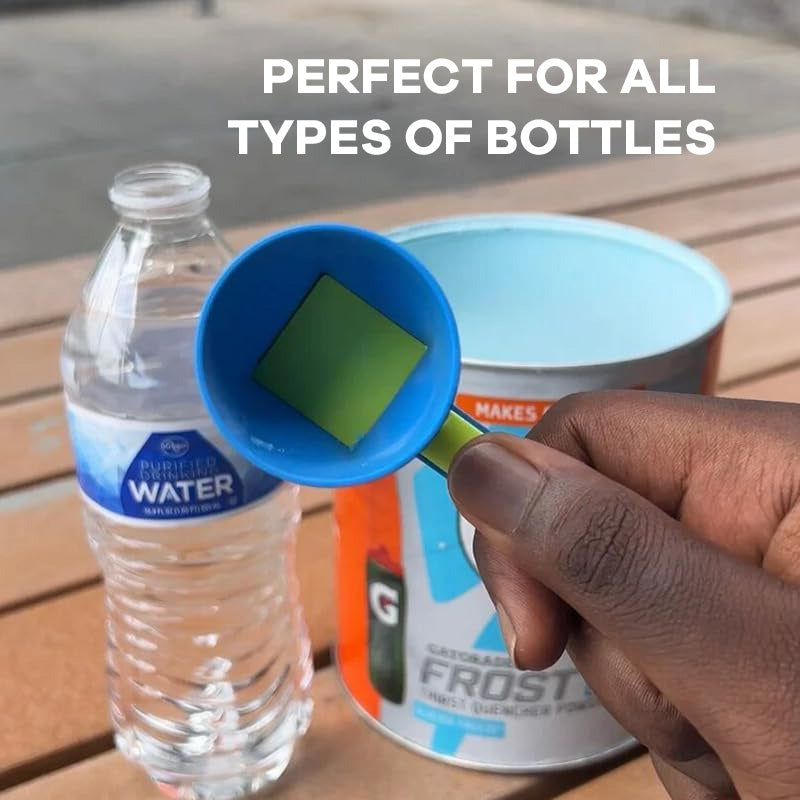 Powder leak proof spoon