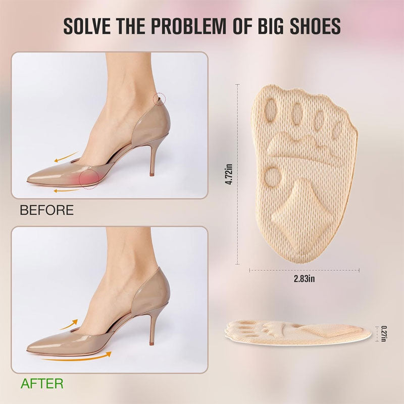 High Heel Forefoot Insoles