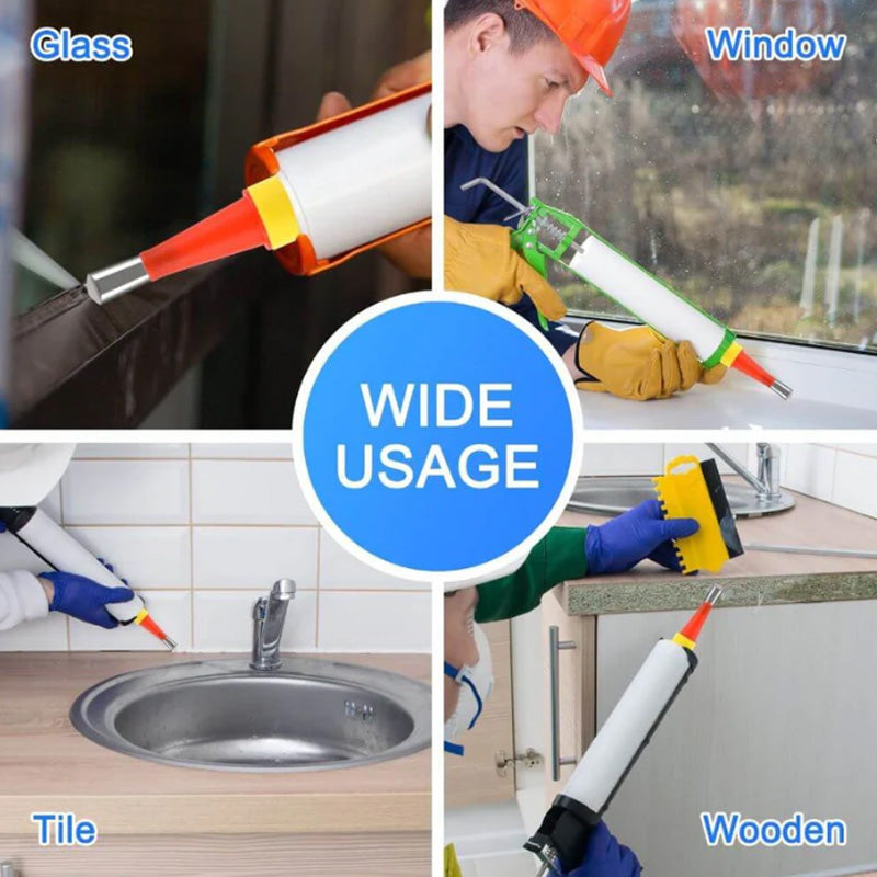 V-Shaped Stainless Steel Glue Nozzle