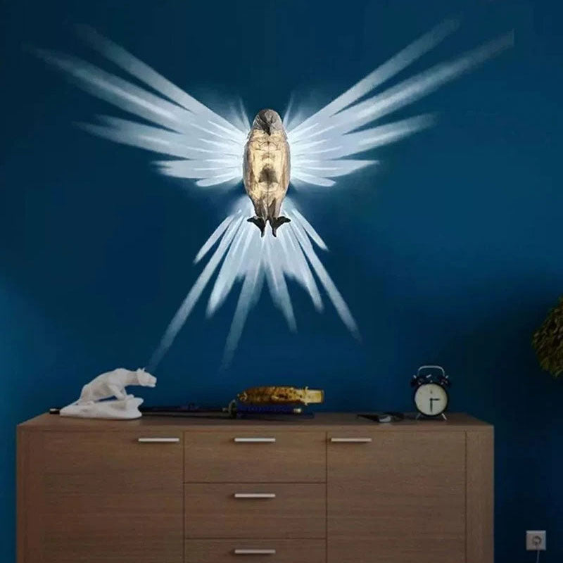 Eagle Night Light Wall Decor