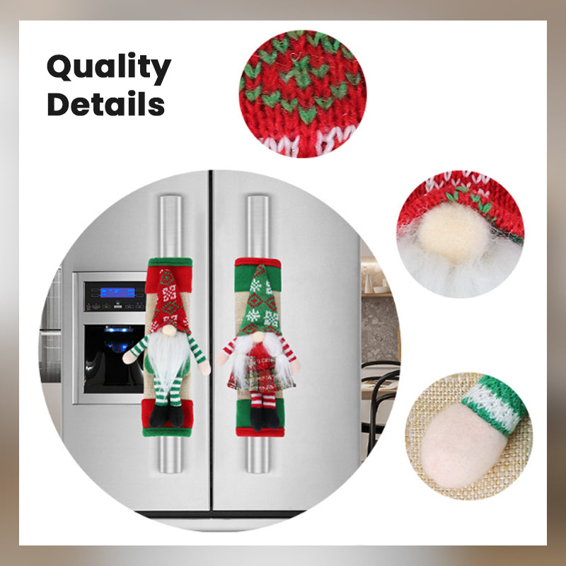 Christmas Refrigerator DoorHandle Cover