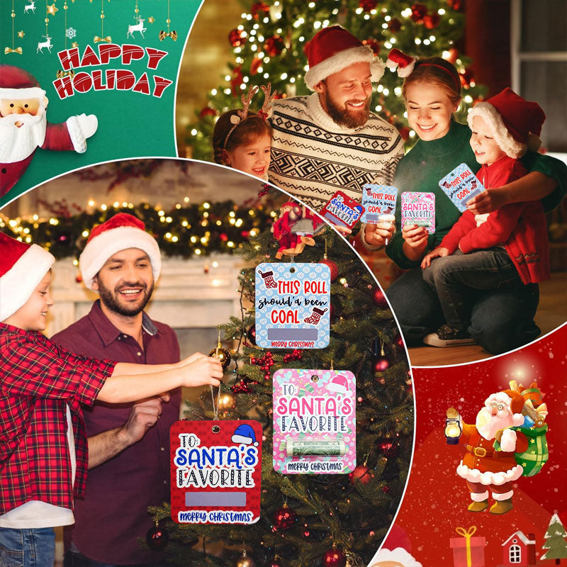 Creative Christmas Money Jar Gift