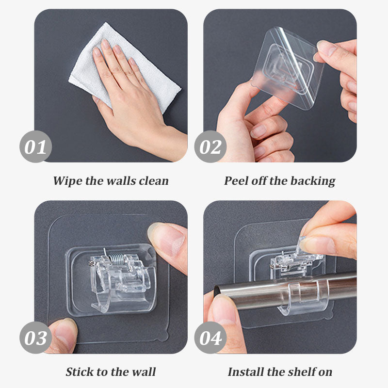 Space Organizer Pole Set