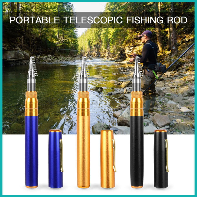 Pen Fishing Rod