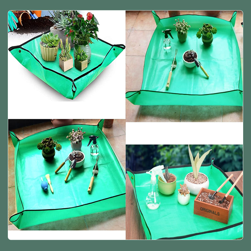 Home Gardening Soil Replacement Pad