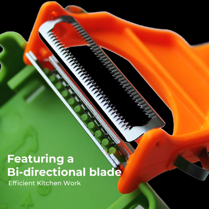 Multi-function Multi-blade Peeler