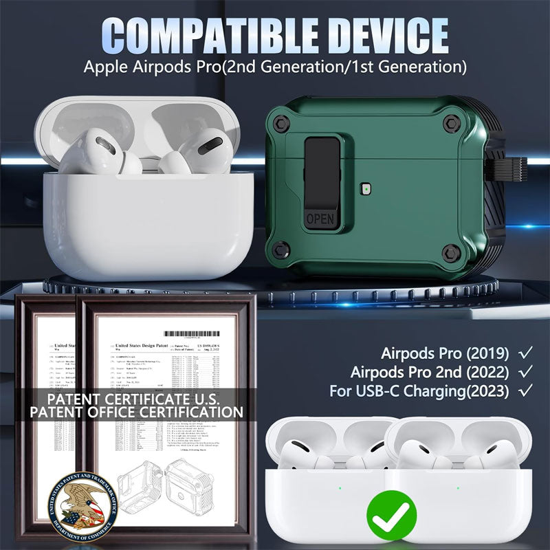 For Airpods Second Generation Mecha Headphone Set