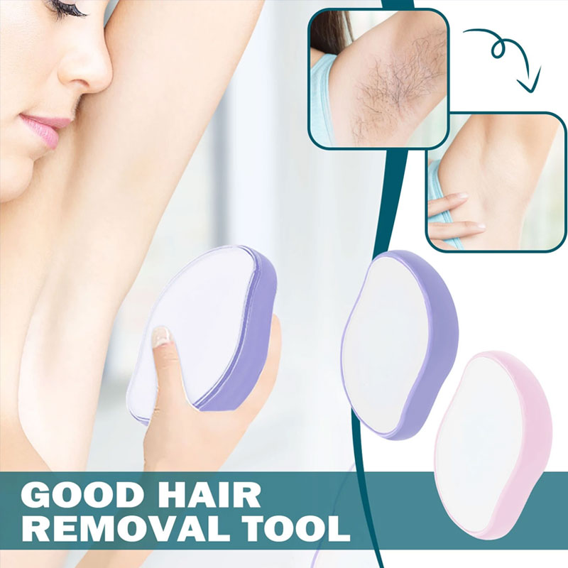 Crystal Hair Eraser- Mini Magic Painless Hair Remover