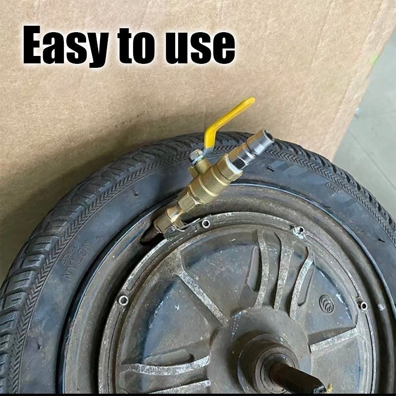 Tire Quick Inflation Rod