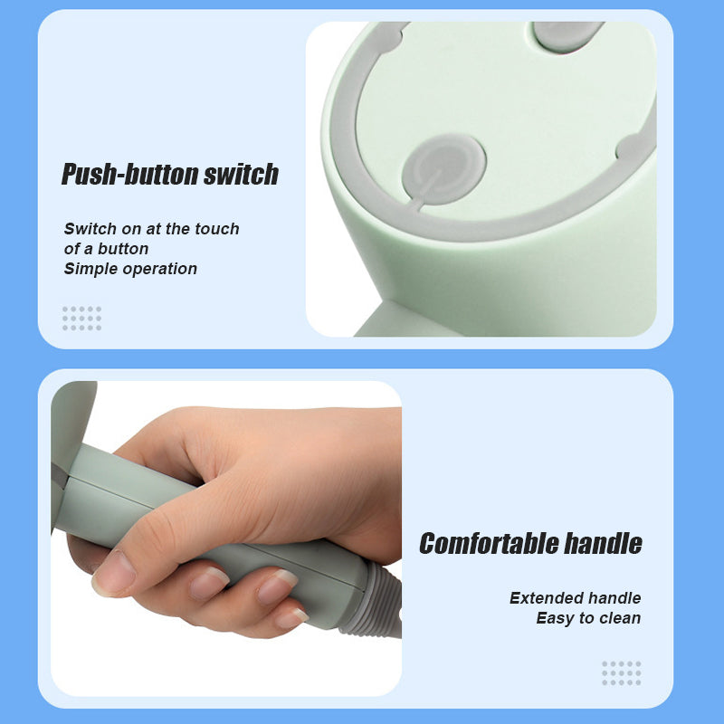 💥Multifunctional household electric cleaning brush