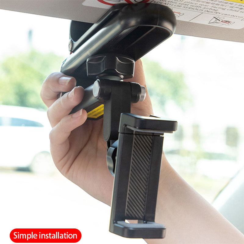 Sun Visor Navigation Car Mount