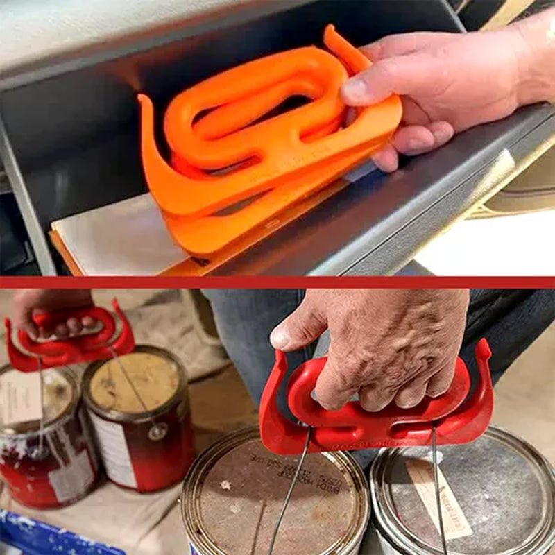 Grocery Bag Handle Rack