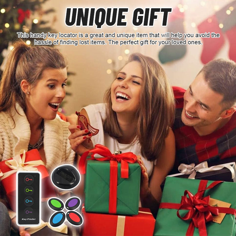 One To Four Anti-Lost Remote Control Locator