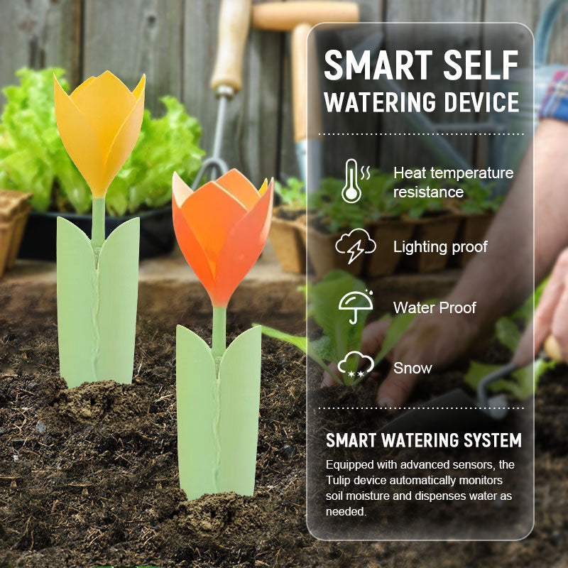Smart Self Watering Device