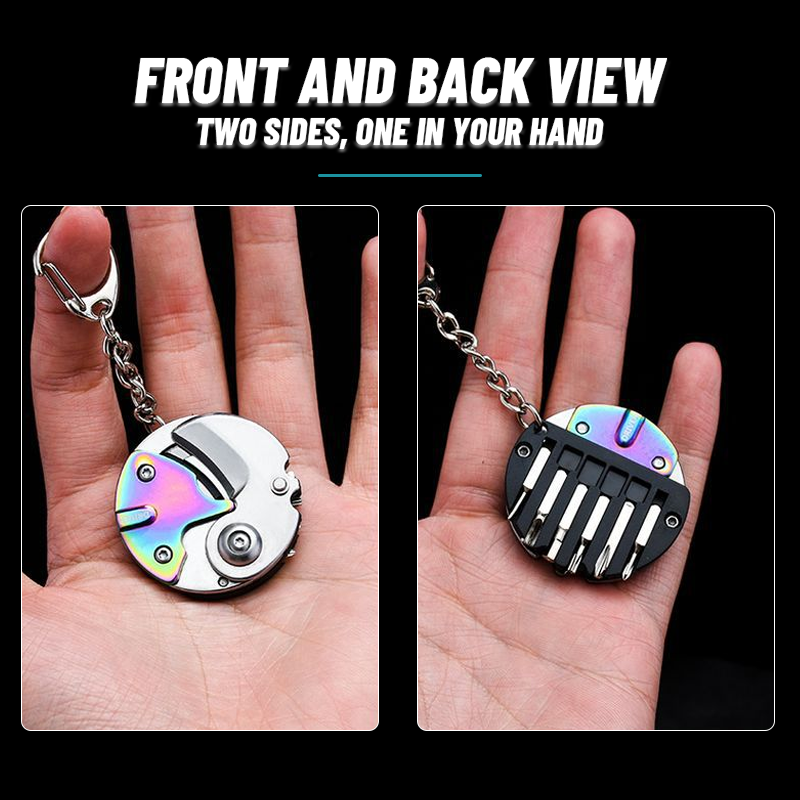 Coin Pocket Outdoor Folding Knife