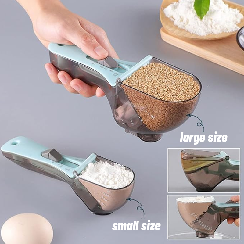 Adjustable Graduated Measuring Spoon
