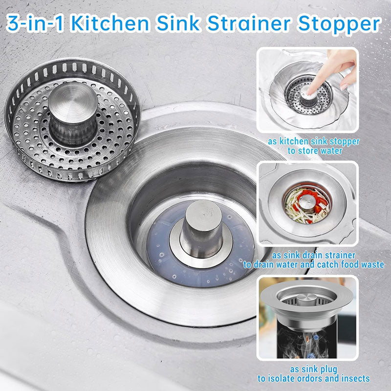 Stainless Steel Kitchen Sink Bounce Core