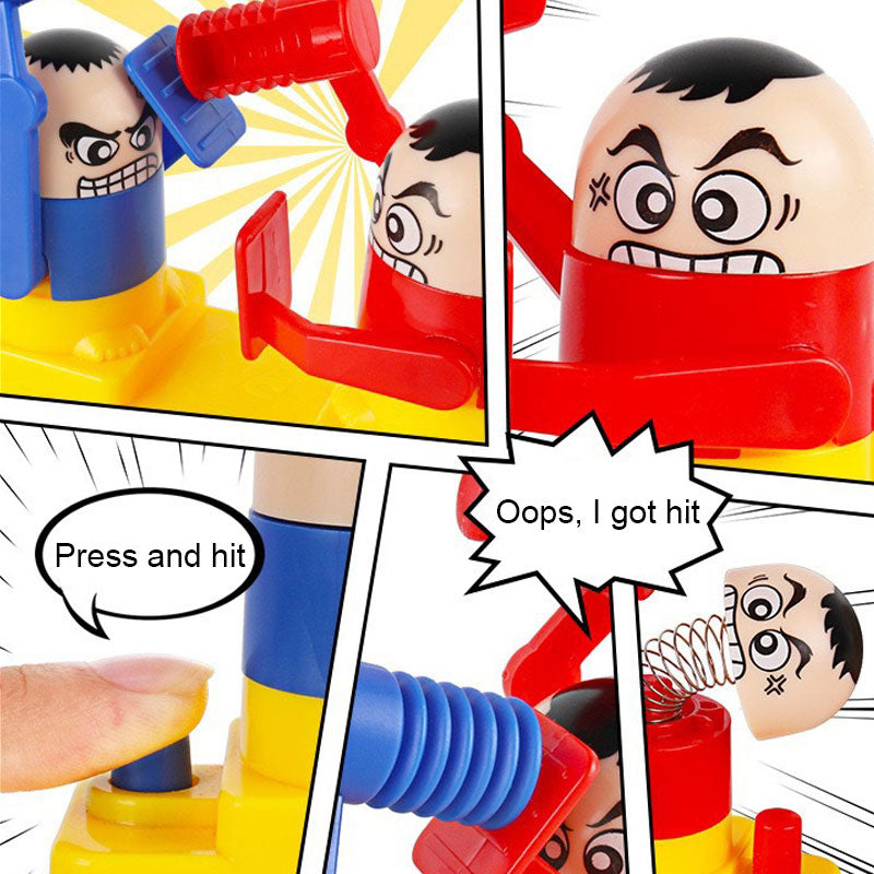 Parent-Child Fighting Doll Toys