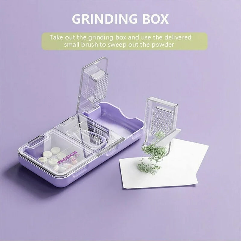 3-In-1 Pill Cutter Pill Packaging Box